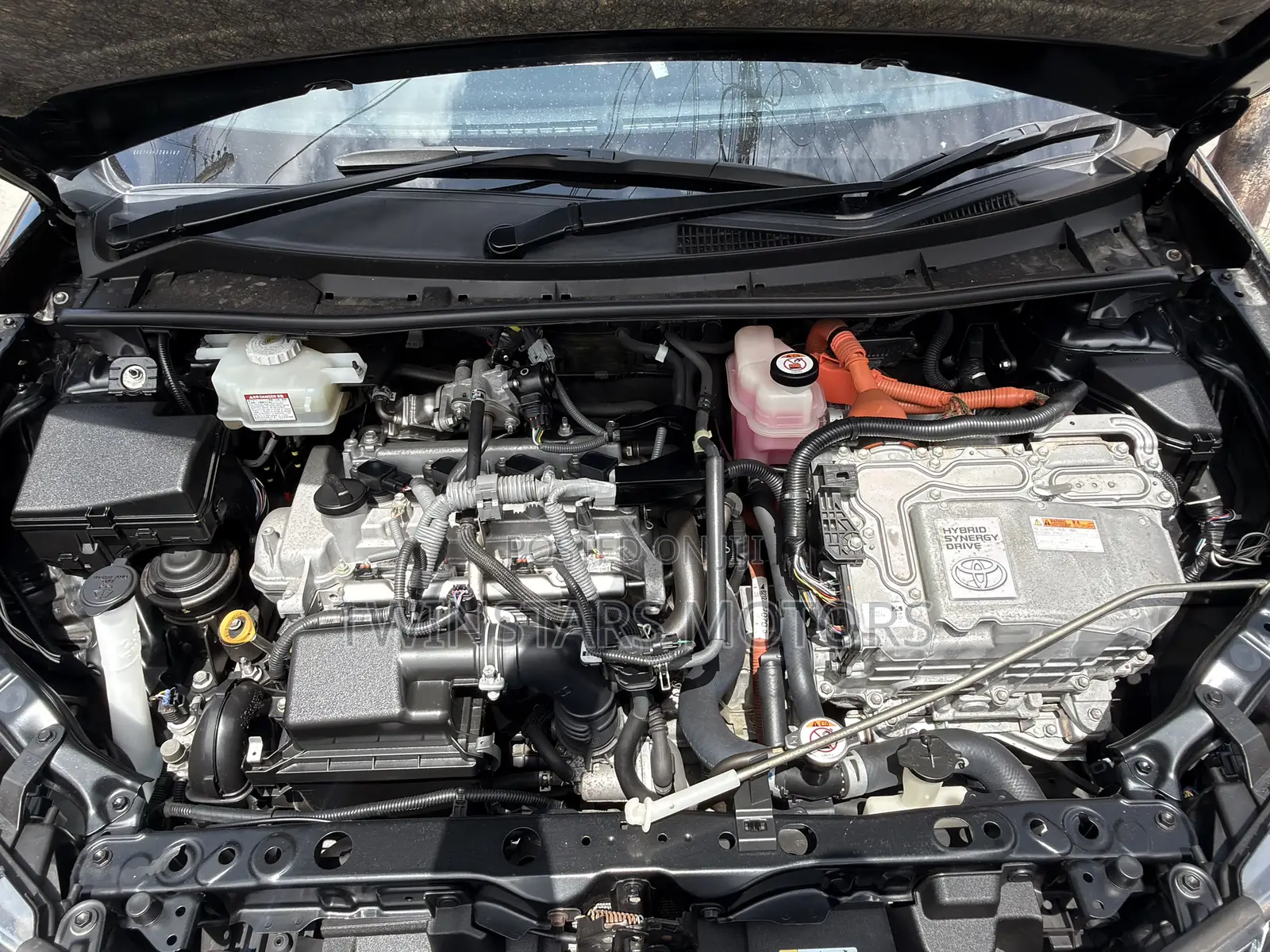 Toyota Corolla Fielder 1.5 Hybrid FWD 2019 Black