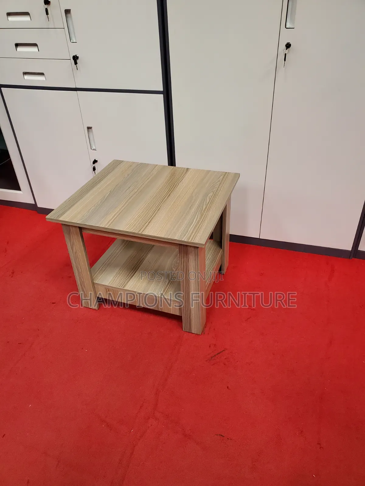 Modern 2-Tier Side Table