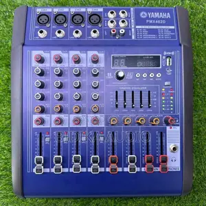 4-Channel Powered Mixer Amplifier