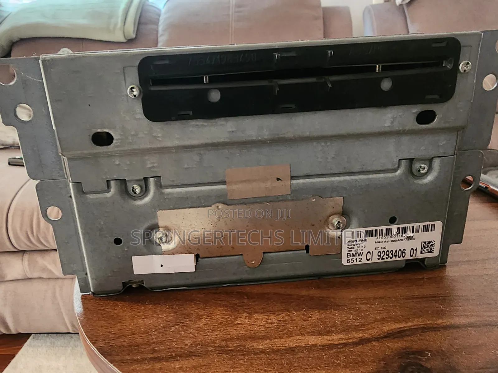 BMW F10,f25 Cic Head Unit