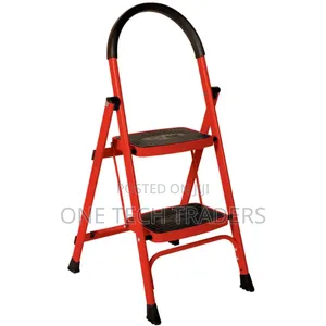 2 Step Ladder - Red