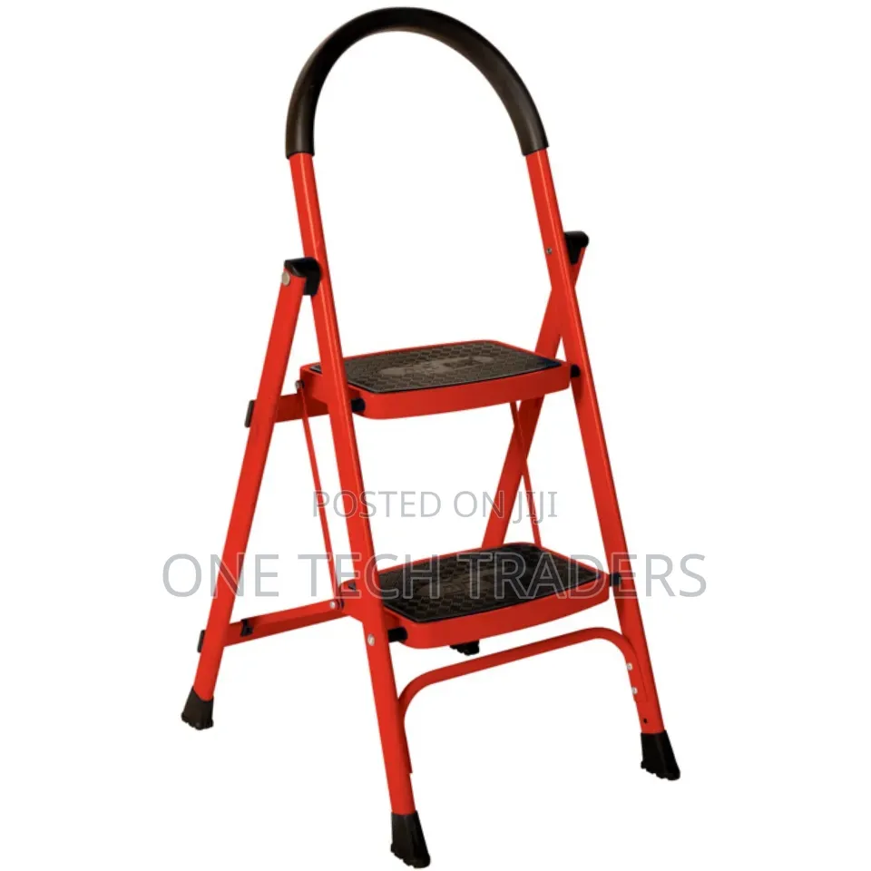 2 Step Ladder - Red