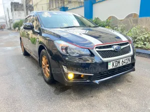 Subaru Impreza 2015 Black