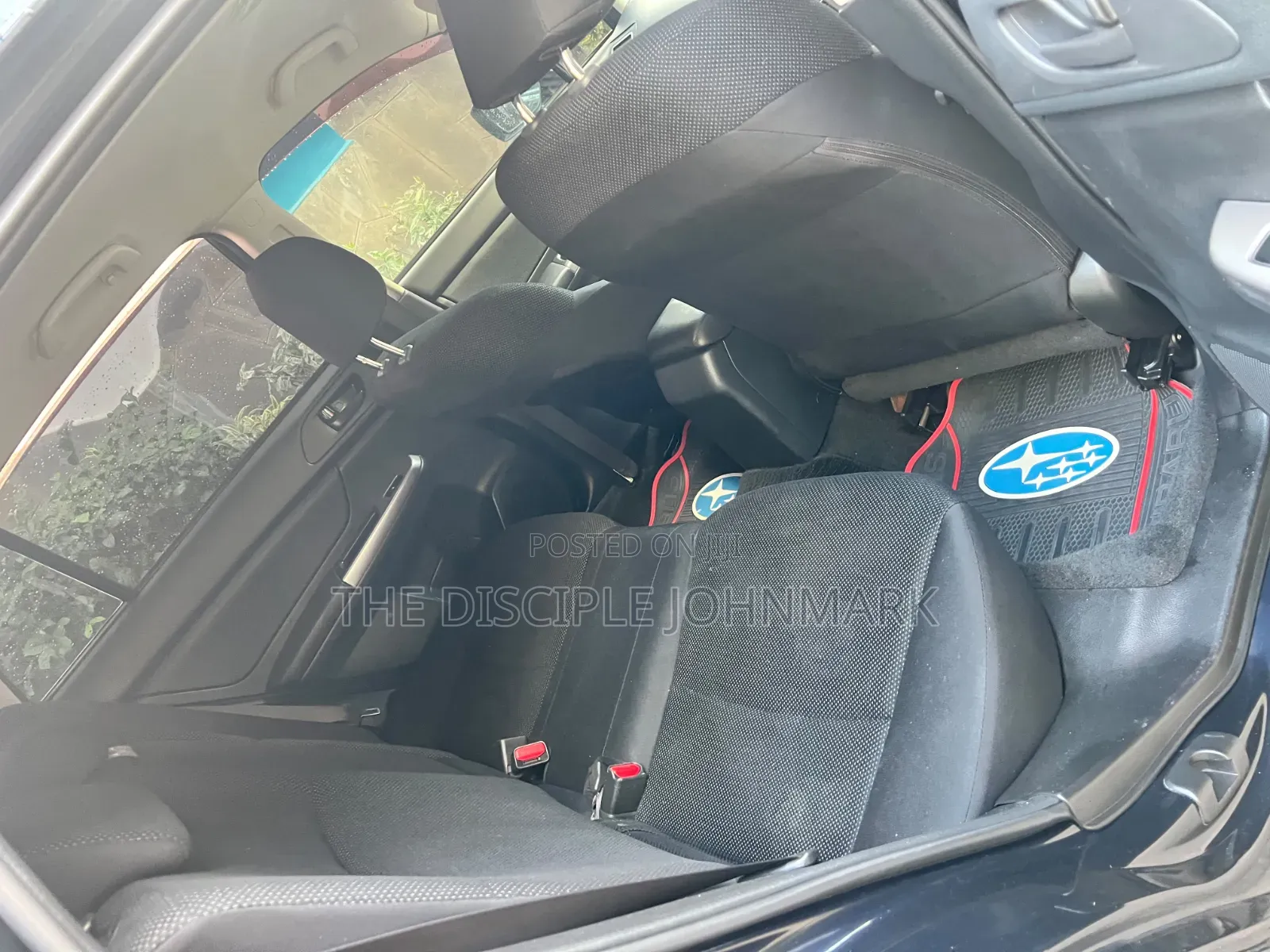 Subaru Impreza 2015 Black