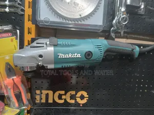 Heavy Duties Makita Angle Grinder and Welding Machine Combo