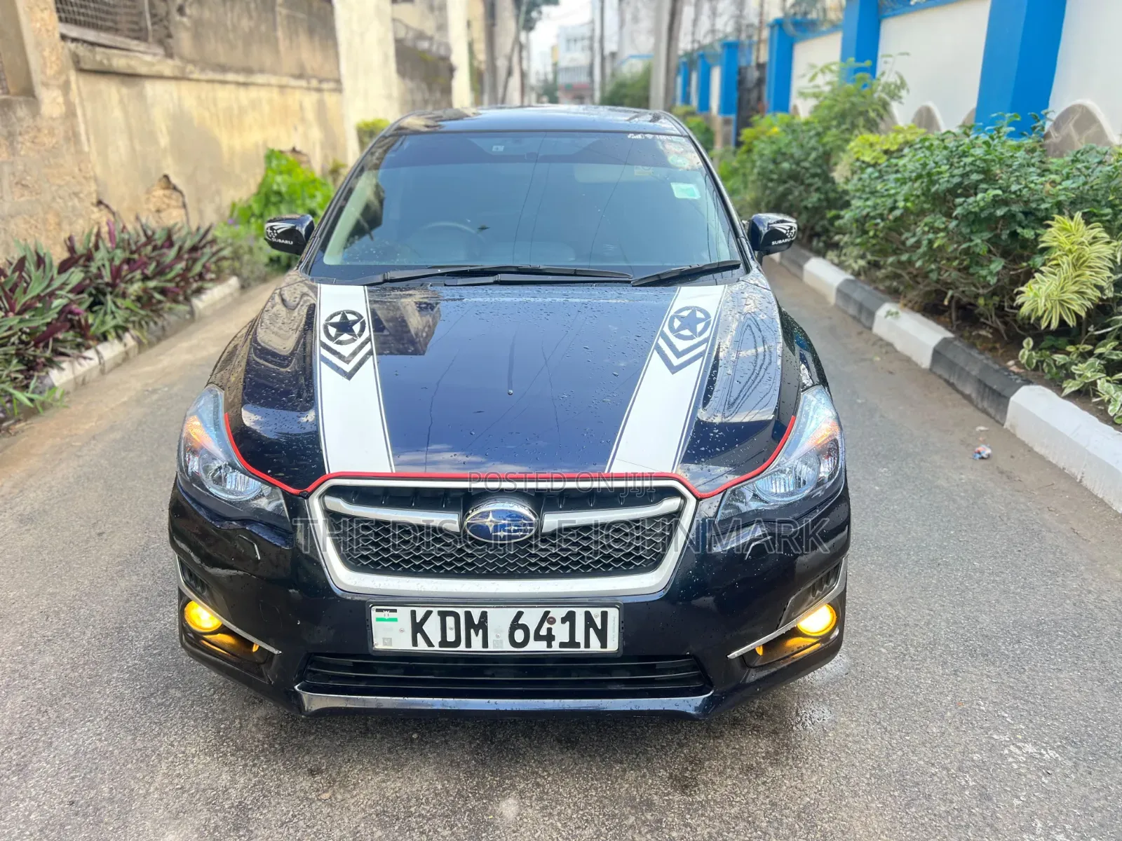 Subaru Impreza 2015 Black