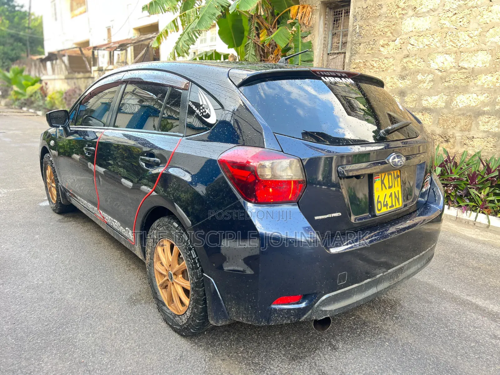 Subaru Impreza 2015 Black