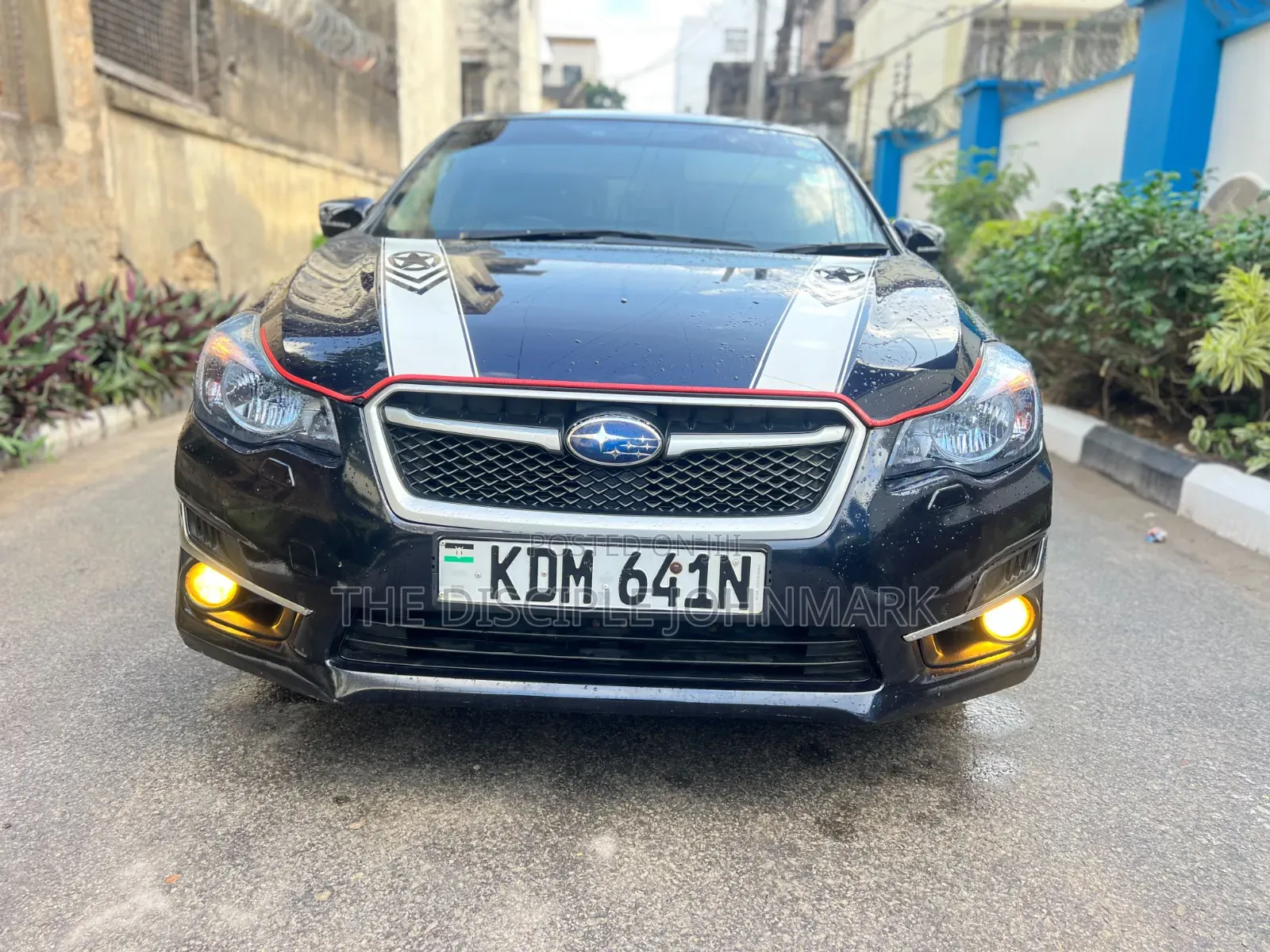 Subaru Impreza 2015 Black