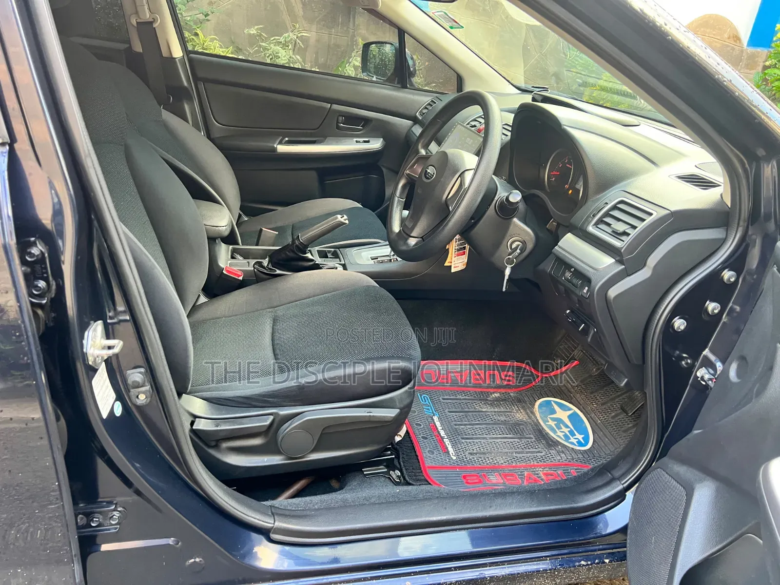 Subaru Impreza 2015 Black