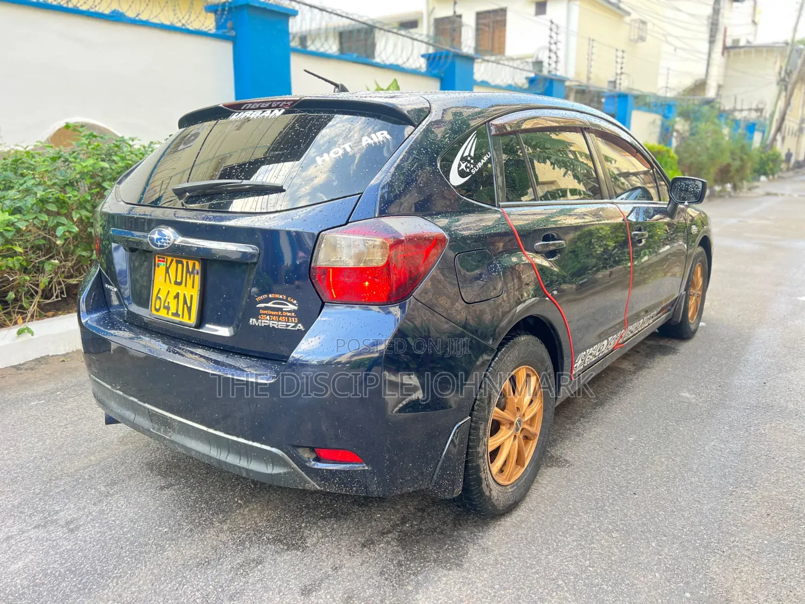 Subaru Impreza 2015 Black