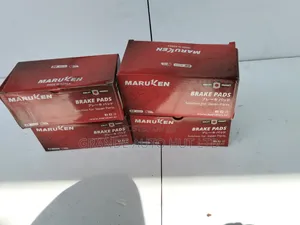 Front Brake Pads Chevrolet Trailblazer (Maruken)