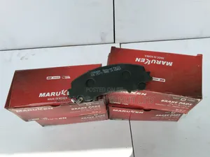 Front Brake Pads Chevrolet Trailblazer (Maruken)