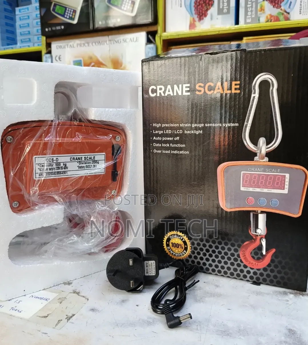 500kg Digital Hanging Scale/500kg Crane Scale