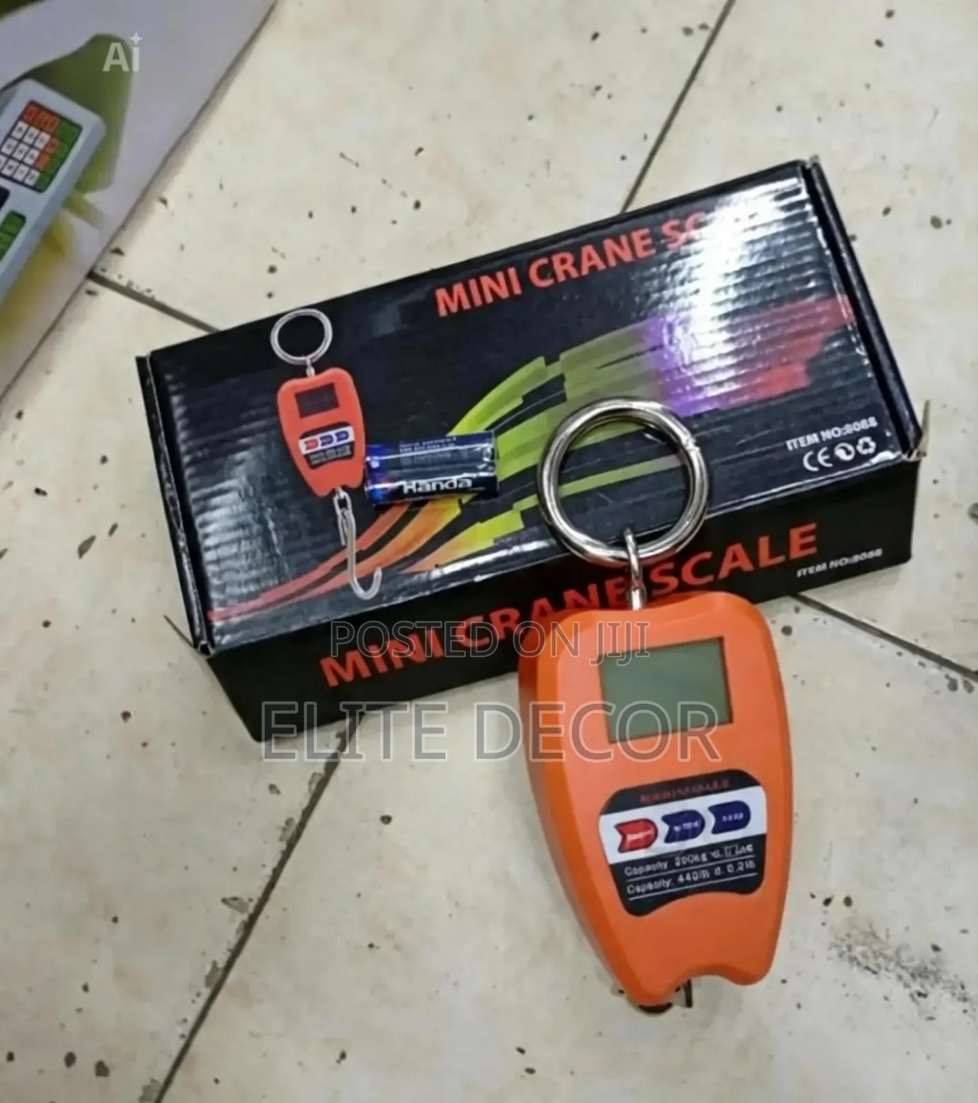 200KG Digital Crane Scale Heavy Duty Electronic Hanging Weight Scale