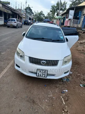 Toyota Corolla Fielder 2007 White