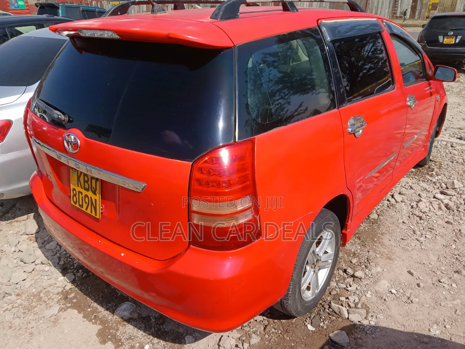 Toyota Wish 2006 Burgundy