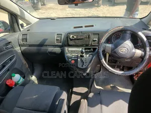 Toyota Wish 2006 Burgundy