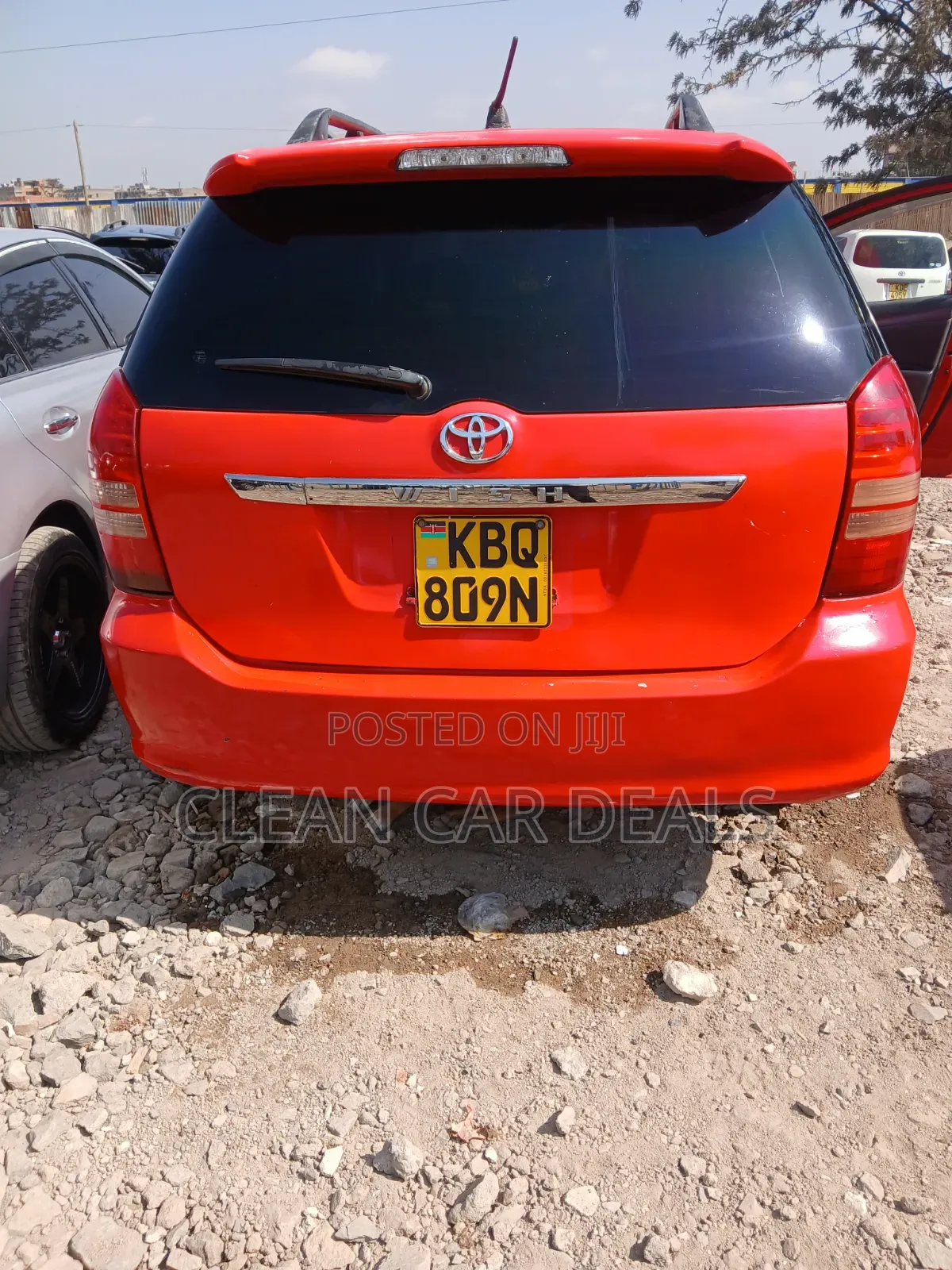 Toyota Wish 2006 Burgundy