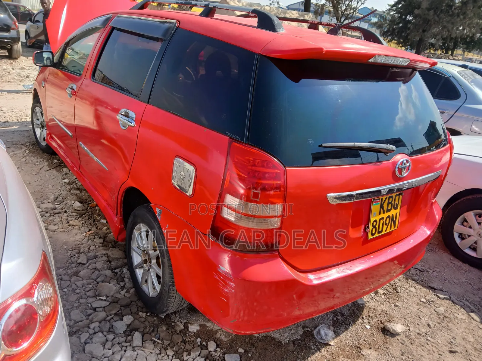 Toyota Wish 2006 Burgundy