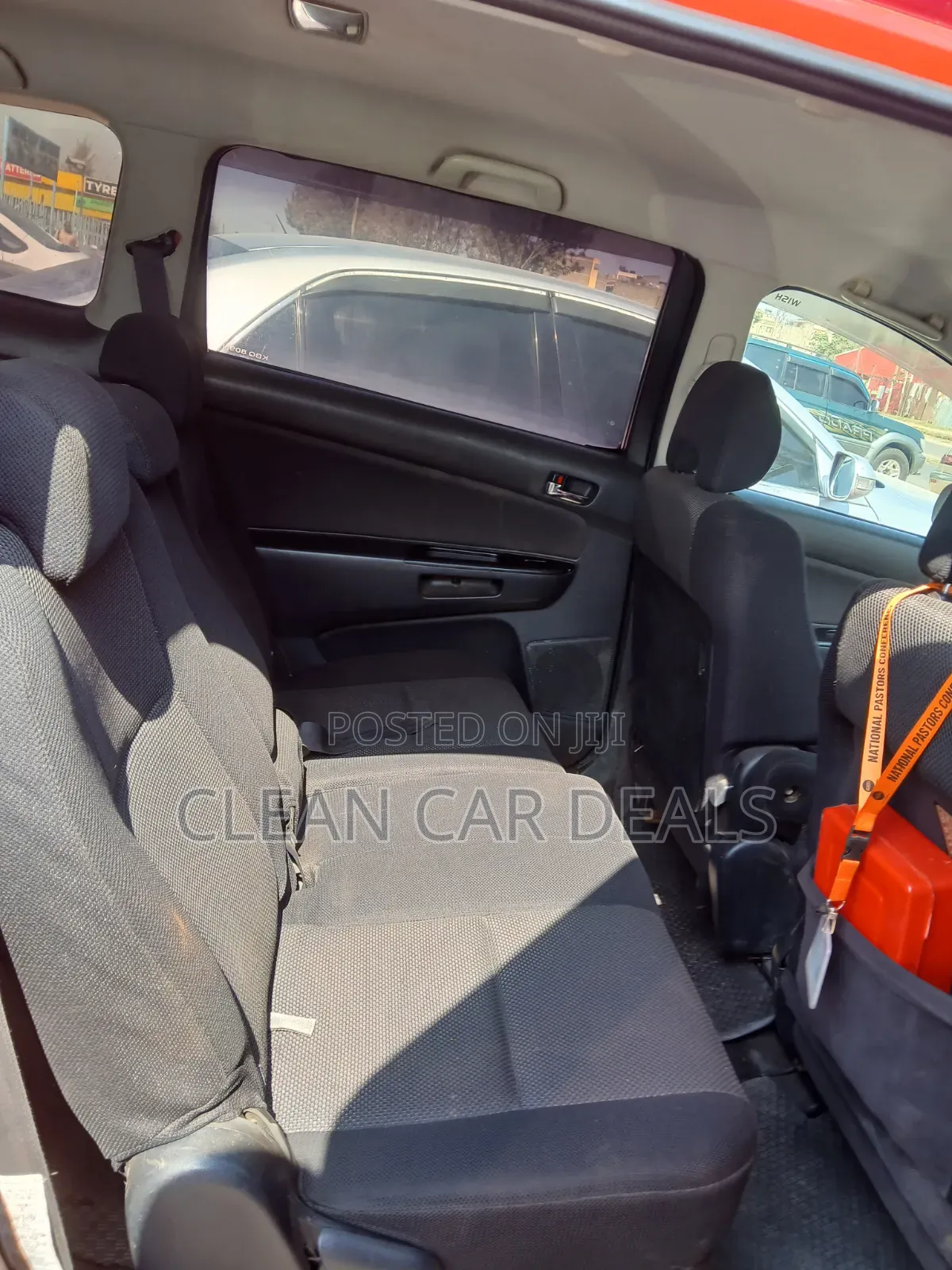 Toyota Wish 2006 Burgundy