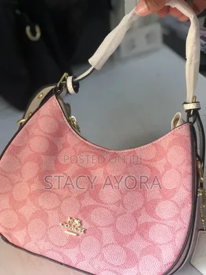 Pink Moon Coach Bag