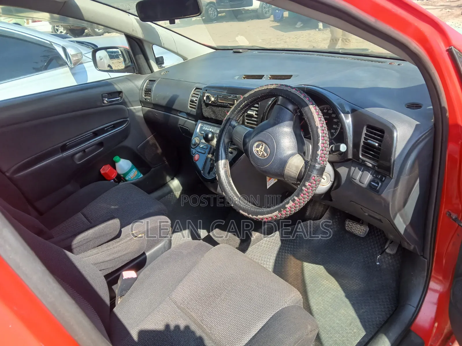 Toyota Wish 2006 Burgundy