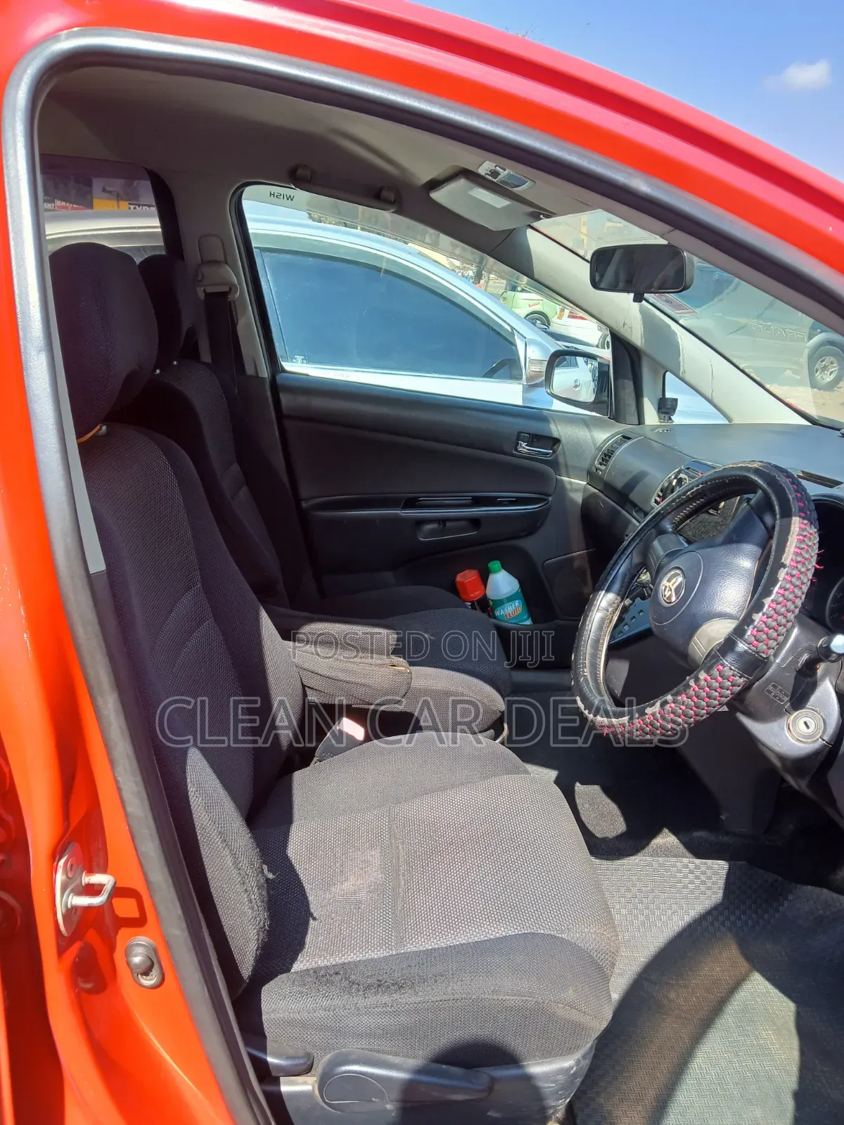 Toyota Wish 2006 Burgundy