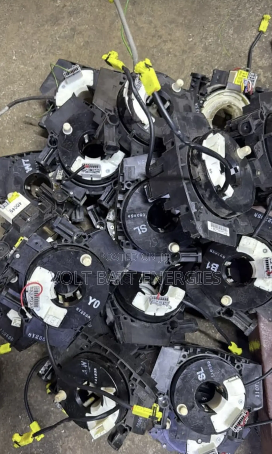 Spiral Cable Nissans