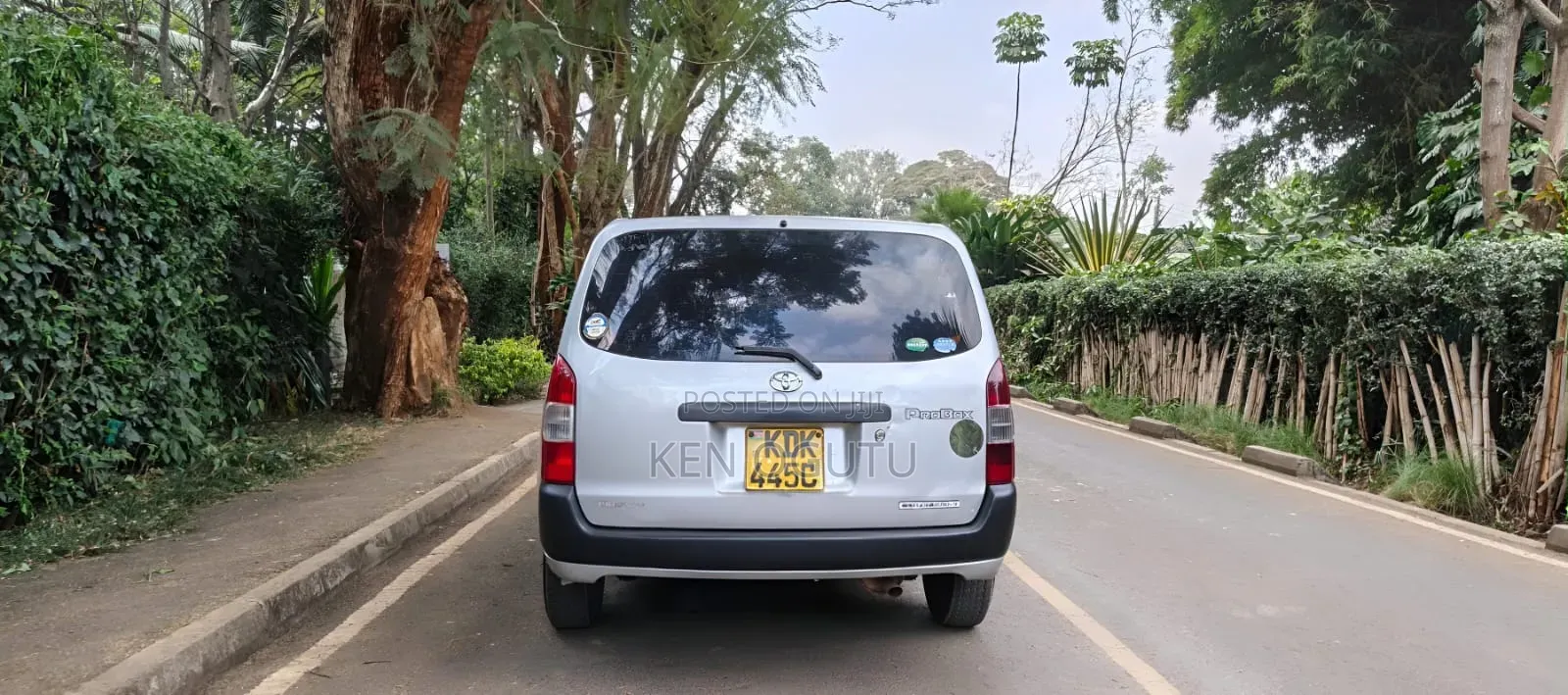 Toyota Probox 2016 Silver