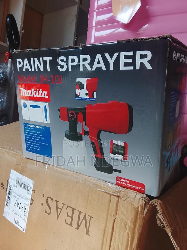Makita Corded Spray Gun - main view