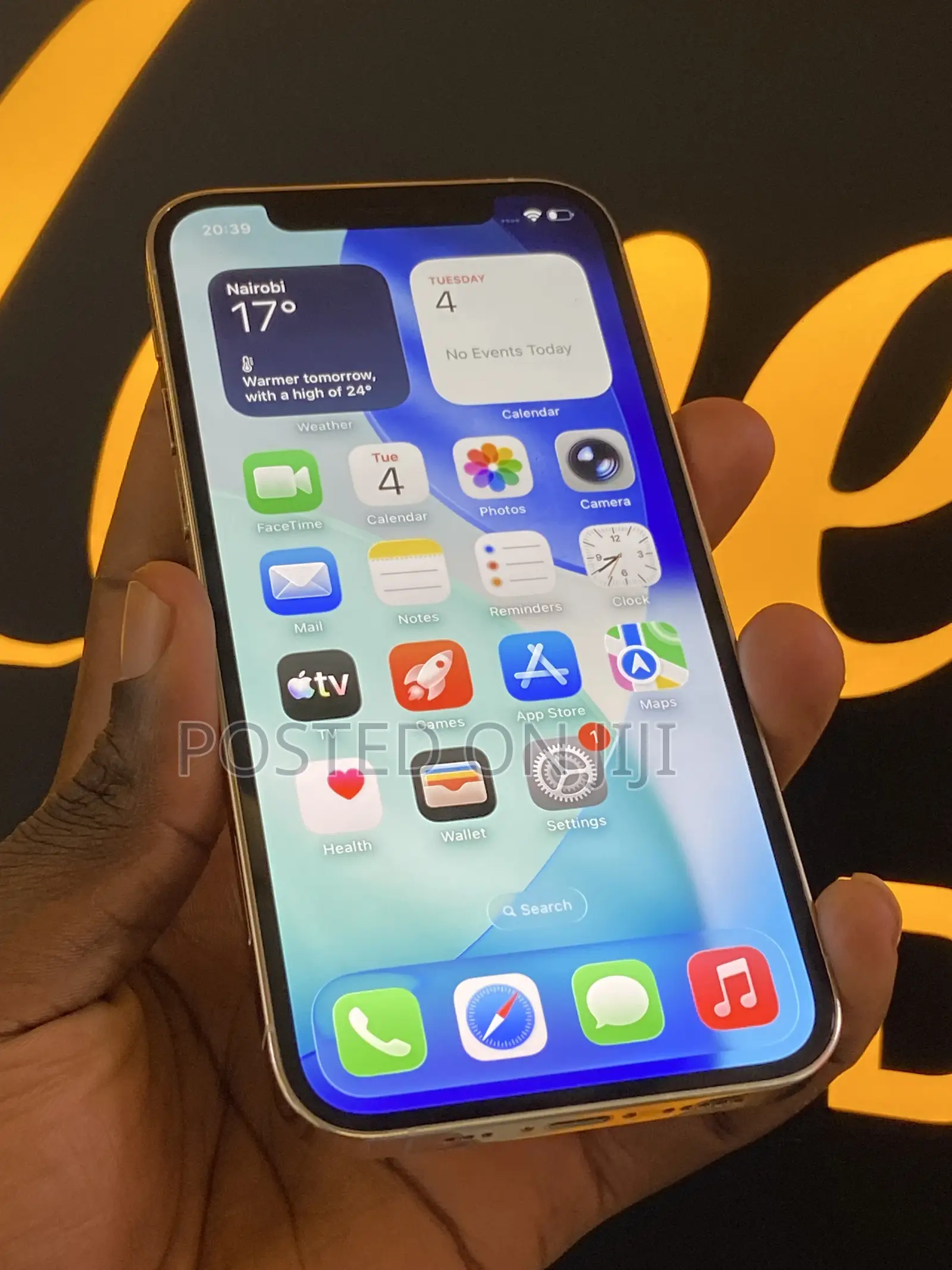 Apple iPhone 12 Pro 256 GB Silver