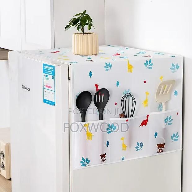 Refrigerator Dust-Proof Cover
