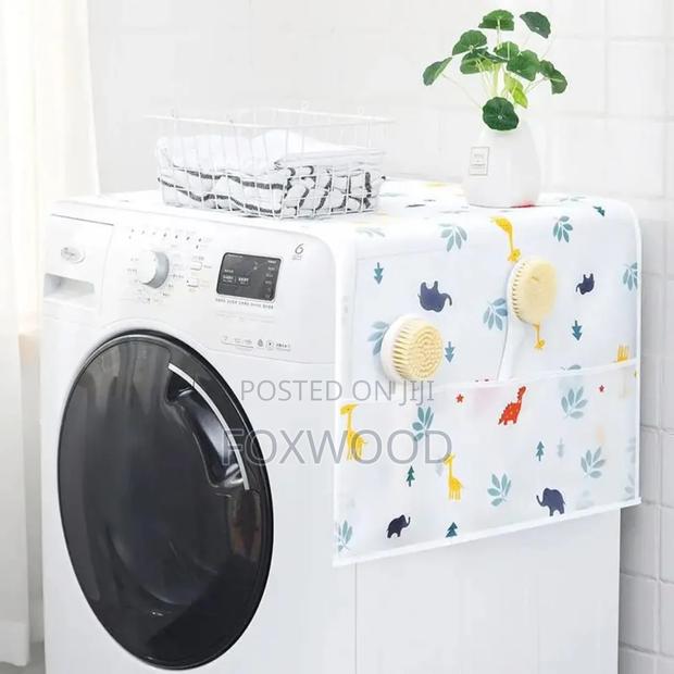 Refrigerator Dust-Proof Cover - thumbnail 3