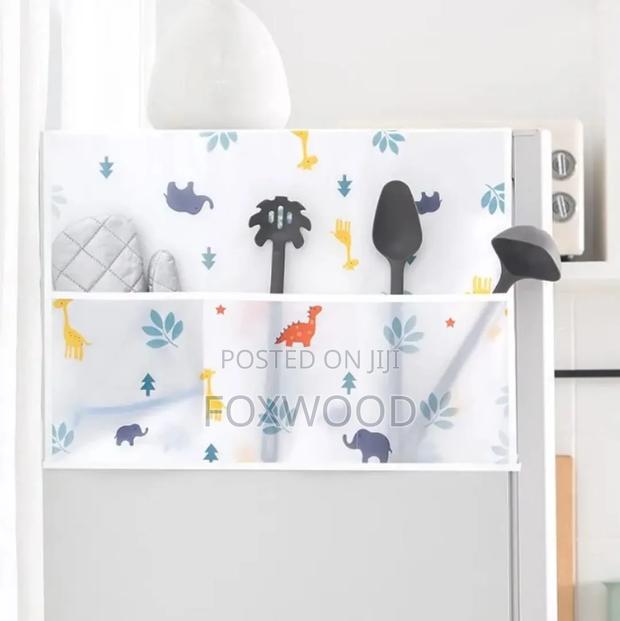 Refrigerator Dust-Proof Cover - thumbnail 5