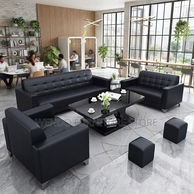 Office Sofa; Single Seater Executive Office Sofa - thumbnail 3