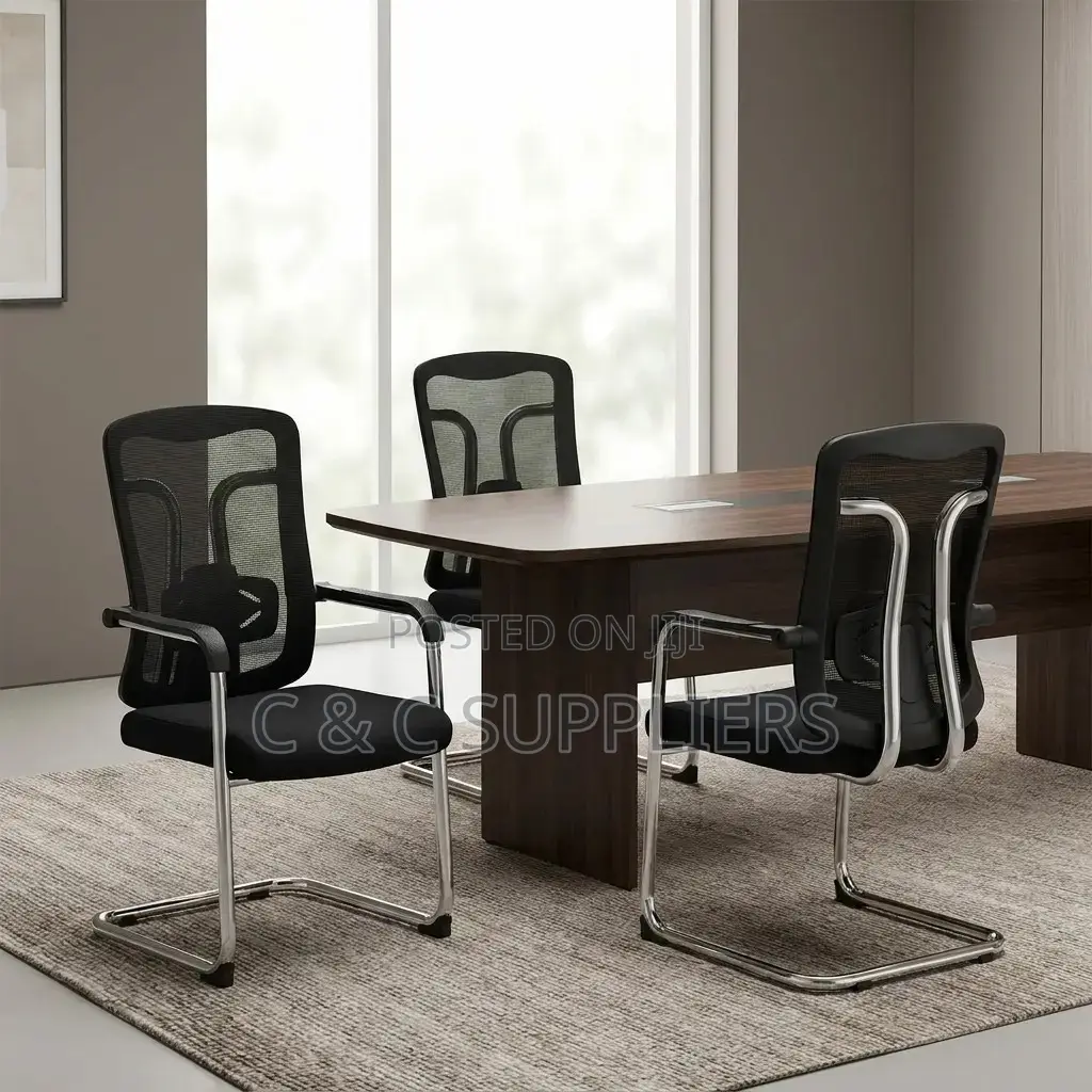 Ergonomic Strong Mesh Visitor Chair.
