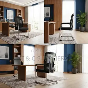 Ergonomic Strong Mesh Visitor Chair.
