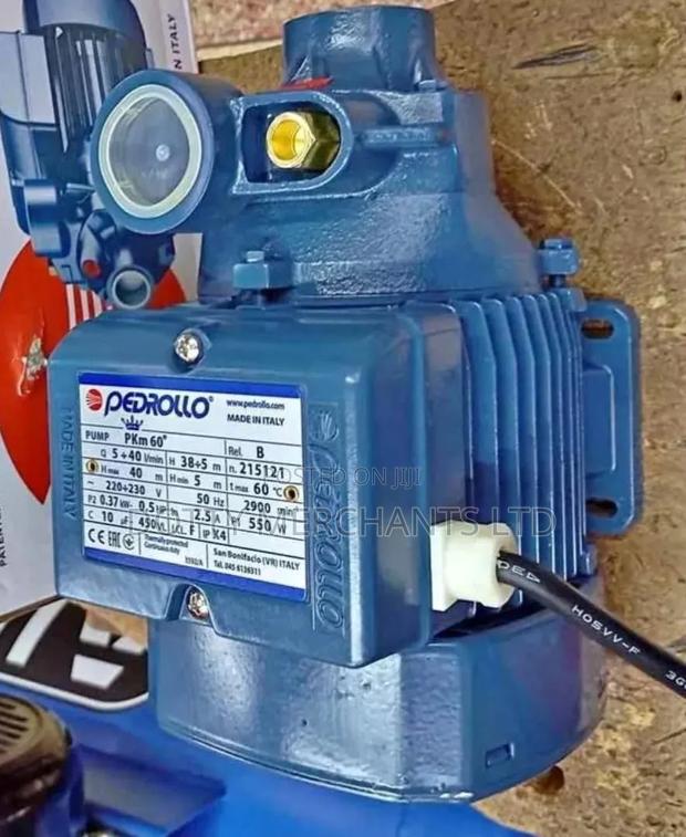 0.5hp Pedrollo Booster Water Pump