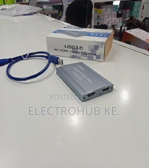 USB 3.0 Capture Card for Cameras and Game Consoles