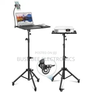 Classic Adjustable Universal Projector Tray Stand Desktop Projector