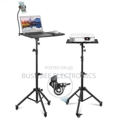 Classic Adjustable Universal Projector Tray Stand Desktop Projector - main view
