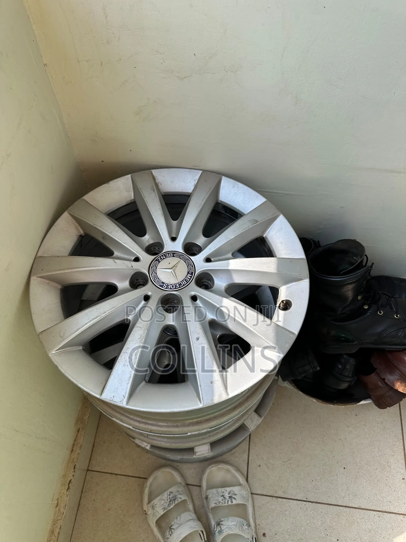Mercedes-Benz Alloy Rims
