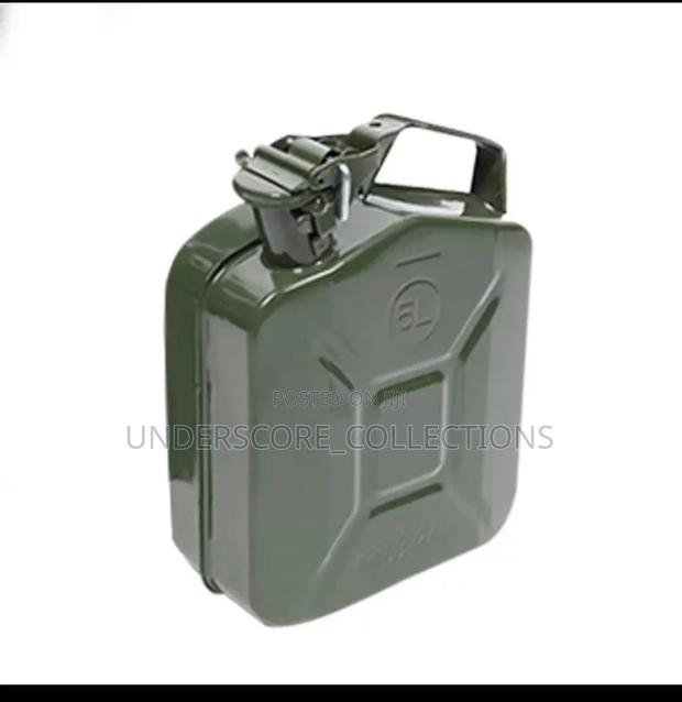 5 Litre Fuel Gerricans