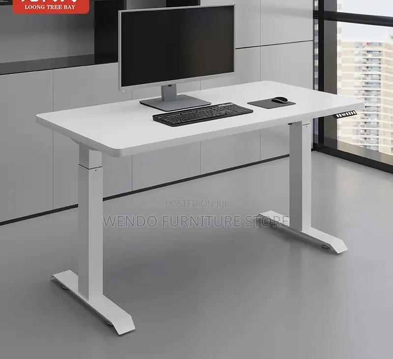 Office Desk; ; 120CM Home Office Electric Ergonomic Desk