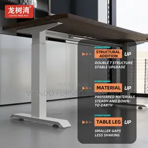Office Desk; ; 120CM Home Office Electric Ergonomic Desk
