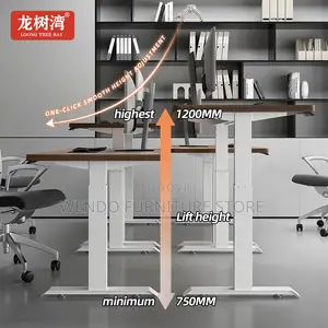 Office Desk; ; 120CM Home Office Electric Ergonomic Desk