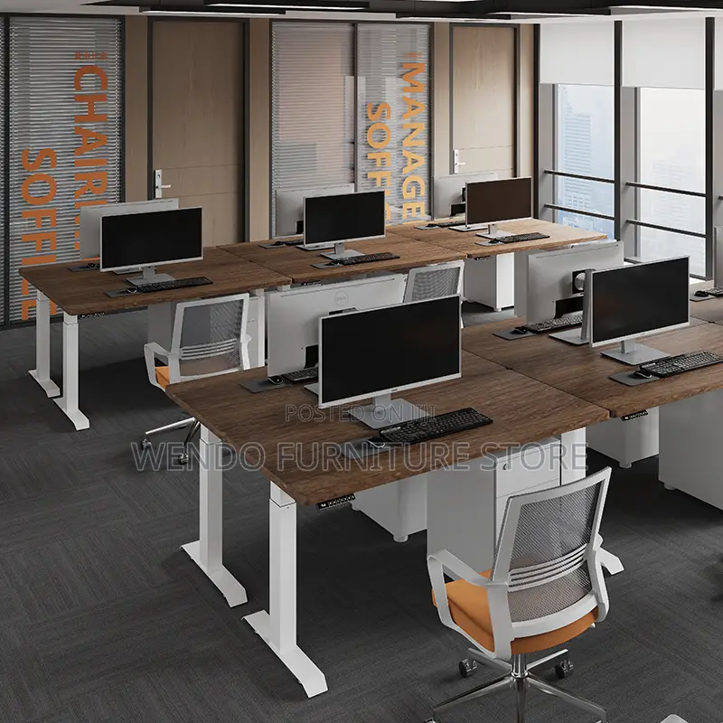 Office Desk; ; 120CM Home Office Electric Ergonomic Desk