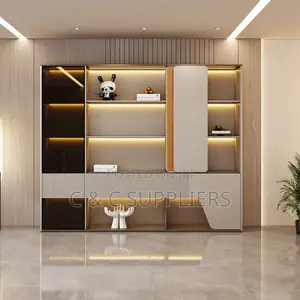 Modern Imported Storage Wall Unit