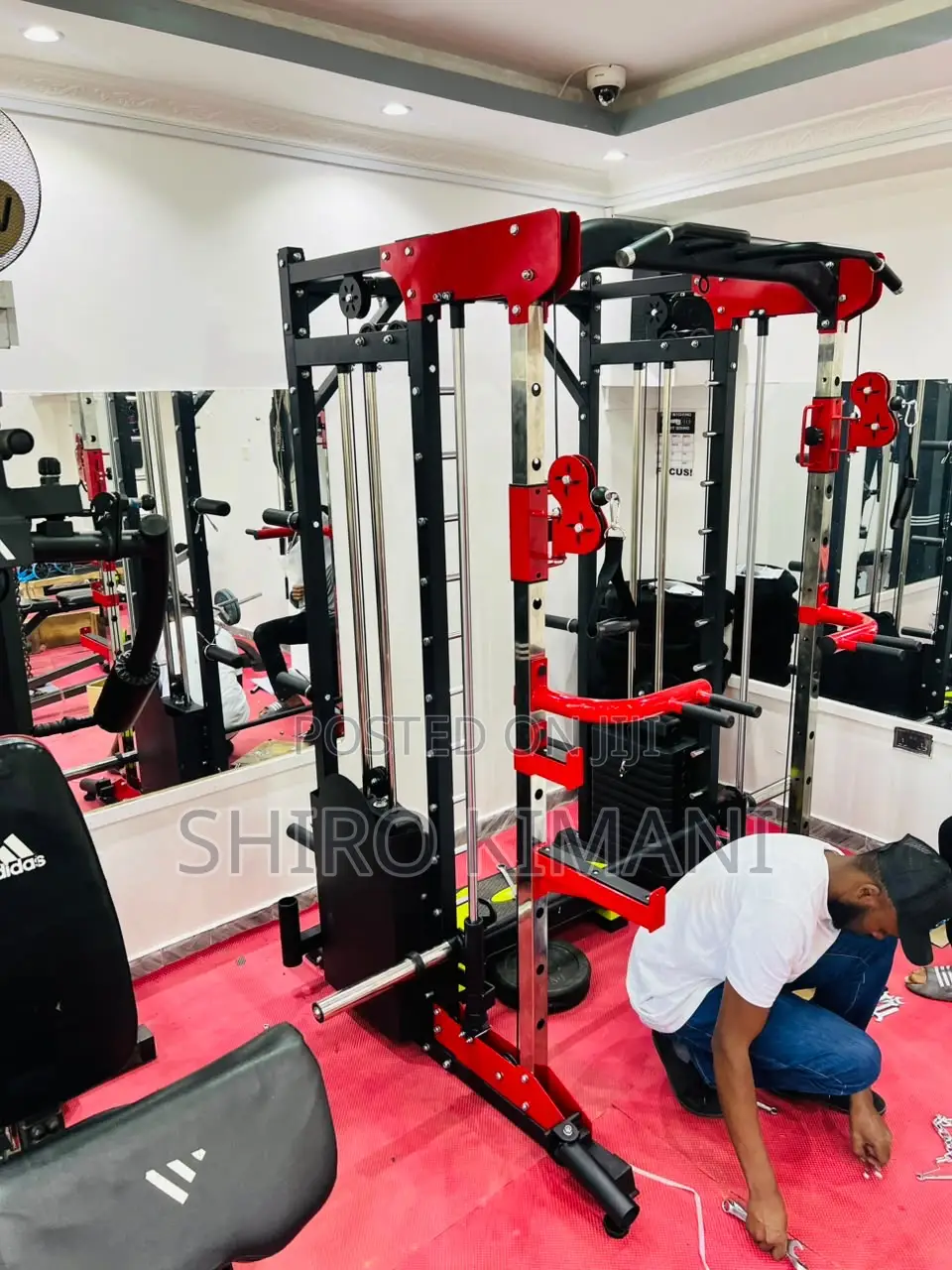 Multi Purpose Smith Machine