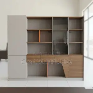 Modern Imported Storage Wall Unit